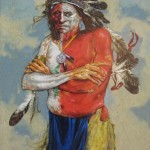 "Cueno Verde" oil on canvas. By artist Paul Pletka. A Gift to the Museum Collection from Mr. and Mrs. David Hocker