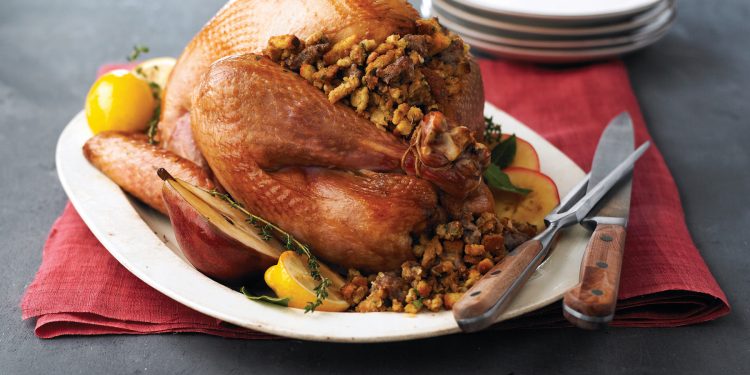 A Complete Holiday Table