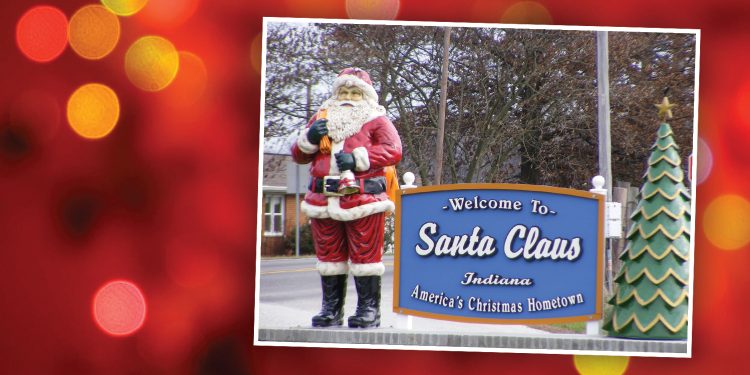 Santa Claus, Indiana is on Travels Channel’s Best List