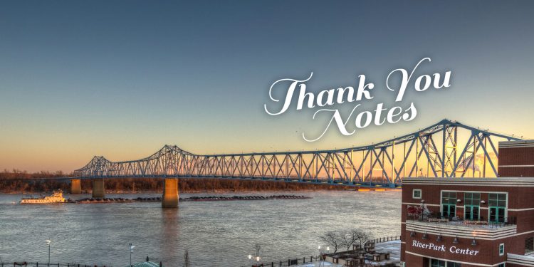 Owensboro “Thank You Notes”