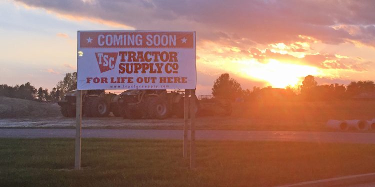 Tractor Supply Company – Times Two!