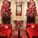 The 38th Annual Holiday Forest Festival of Trees is November 15 to December 31, 2014. Seen is the American Empire Room - John Hampden Smith Decorative Arts Wing at the Owensboro Museum of Fine Art