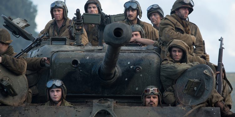 Military Personnel & Veterans Celebrate 11/11 with FREE ADMISSION to FURY @ Malco Theatres!