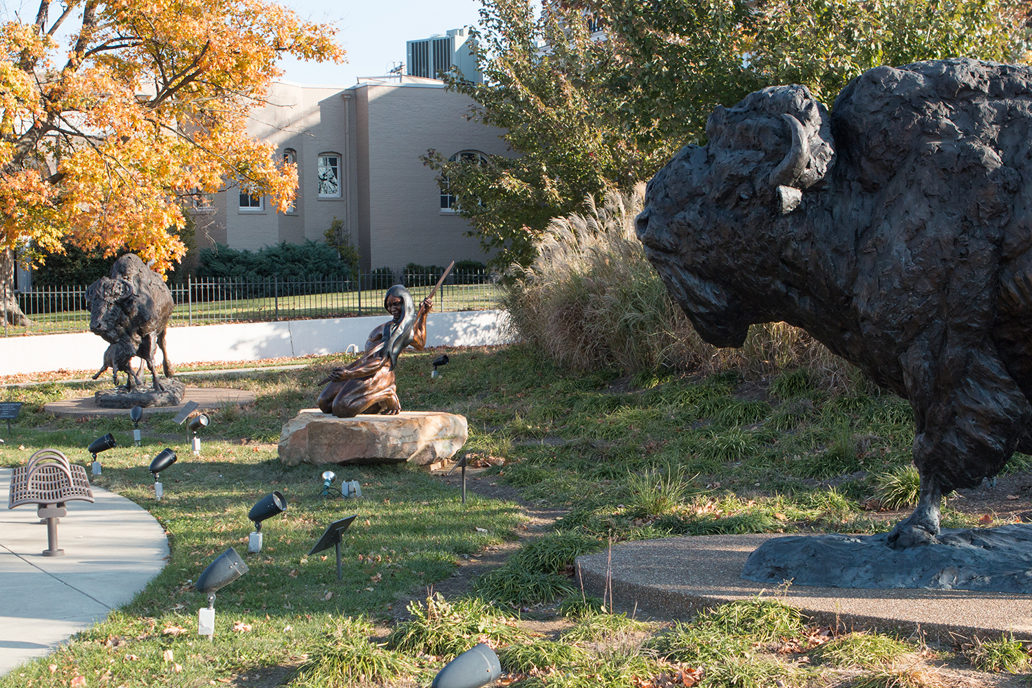 "Strength of the Maker" by Ann Murphy Kincheloe will be on display in Owensboro through October of 2016.