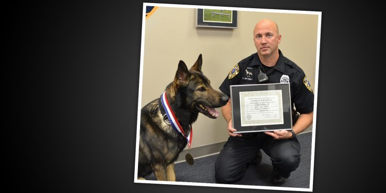 Owensboro Police Department K-9 team is Nationally Certified