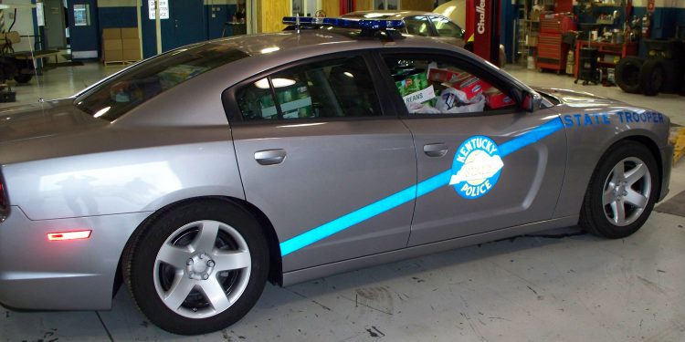 Owensboro Donation Helps KSP “Cram the Cruiser”