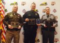 Area Law Enforcement Officials Recognized at Awards Luncheon