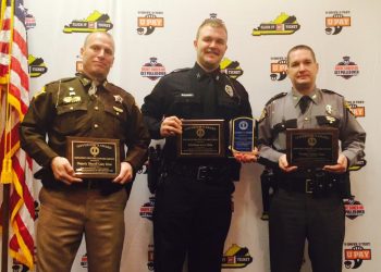 Area Law Enforcement Officials Recognized at Awards Luncheon