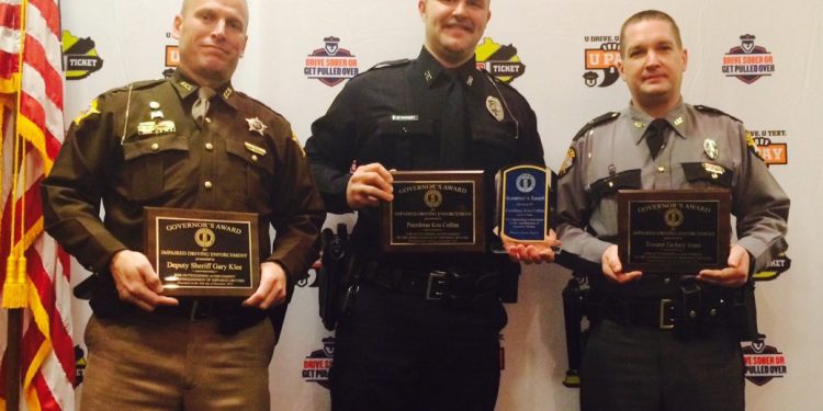 Area Law Enforcement Officials Recognized at Awards Luncheon