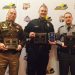Area Law Enforcement Officials Recognized at Awards Luncheon