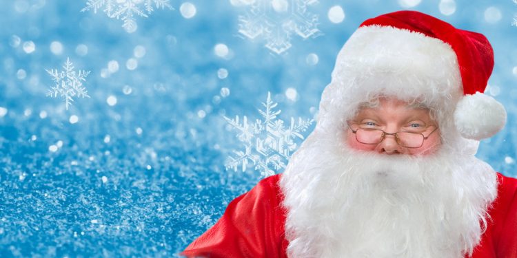 Join us at the Edge Ice Center to Skate with Santa