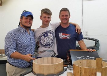 Local Drum Builder Wins National Awards