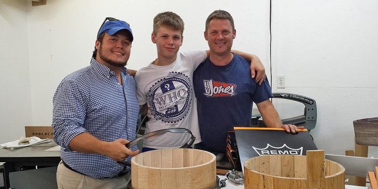 Local Drum Builder Wins National Awards