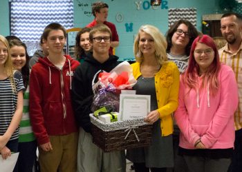 Local Businesses Name Distinguished Teacher Award Recipients