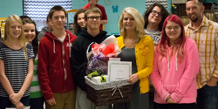 Local Businesses Name Distinguished Teacher Award Recipients