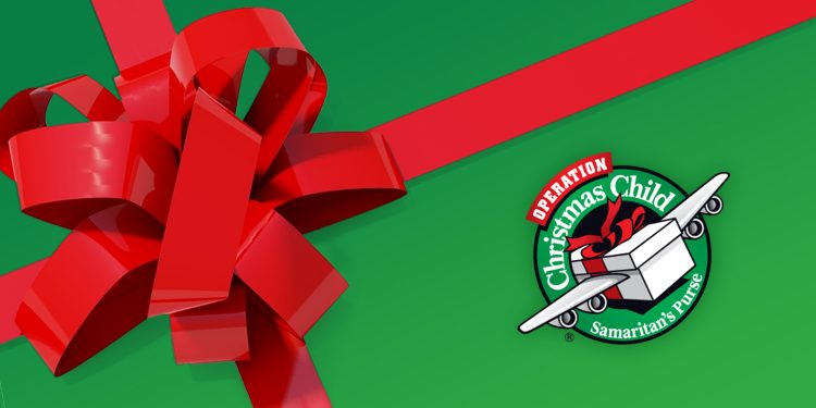 Online Boxes for Operation Christmas Child