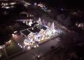 Owensboro Christmastime Aerial Tour