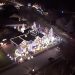 Owensboro Christmastime Aerial Tour