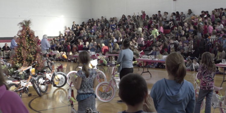 50 Estes Elementary School Students To Receive New Bicycles