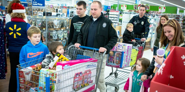 Shop with a Cop a Big Success