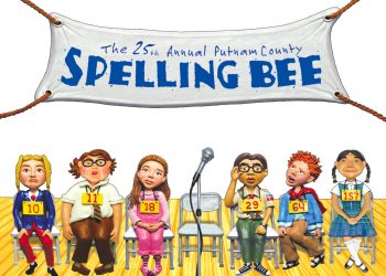 Auditions set for BAM’s The 25th Annual Putnam County Spelling Bee on Dec. 7 and 8
