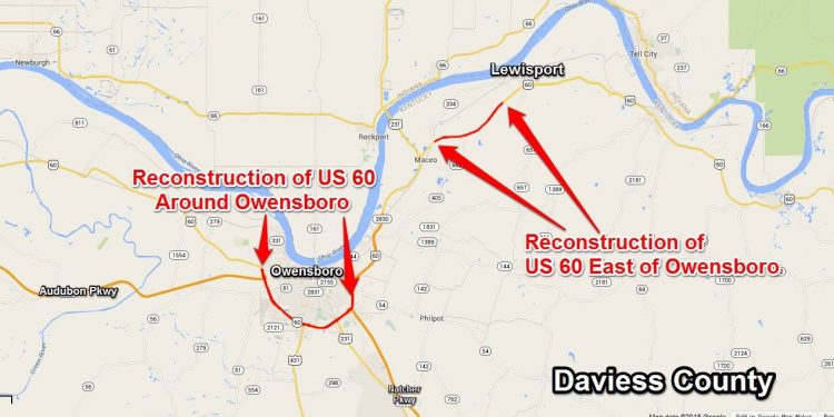 Lane Restrictions Coming to Bypass this Summer