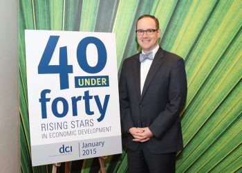 Madison Silvert Wins 40 Under 40 Award in Economic Development
