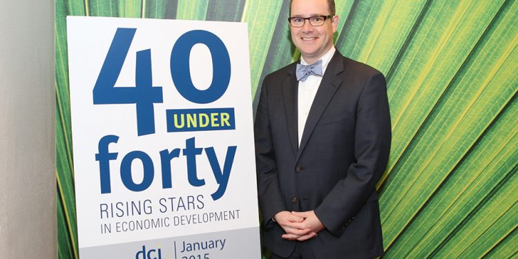 Madison Silvert Wins 40 Under 40 Award in Economic Development