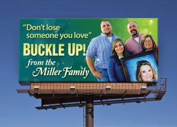 Behind the Billboards – A Story About the Buckle Up for Megan Campaign