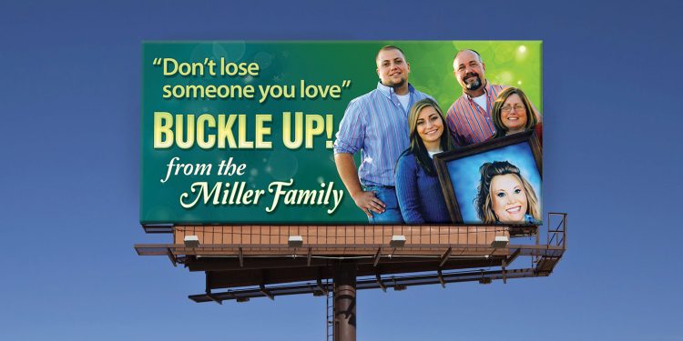 Behind the Billboards – A Story About the Buckle Up for Megan Campaign