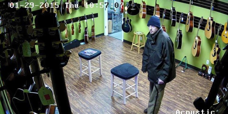 OPD Investigating Theft at Upper Room Music