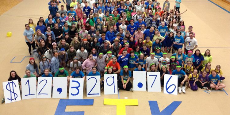 Apollo High School Raises Over $12,000 for DanceBlue KCH