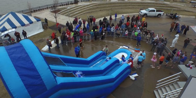 Polar Plunge a ‘Frozen’ Success