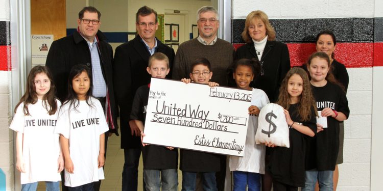 Estes Penny War Raises Money For United Way