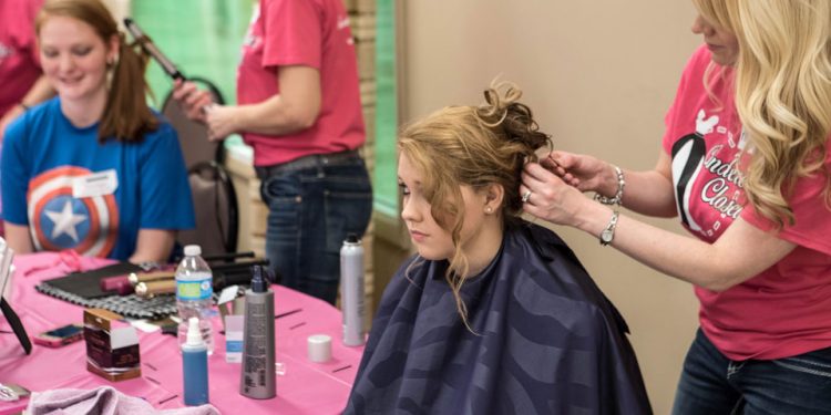 75 Cinderellas Prepare for the Ball