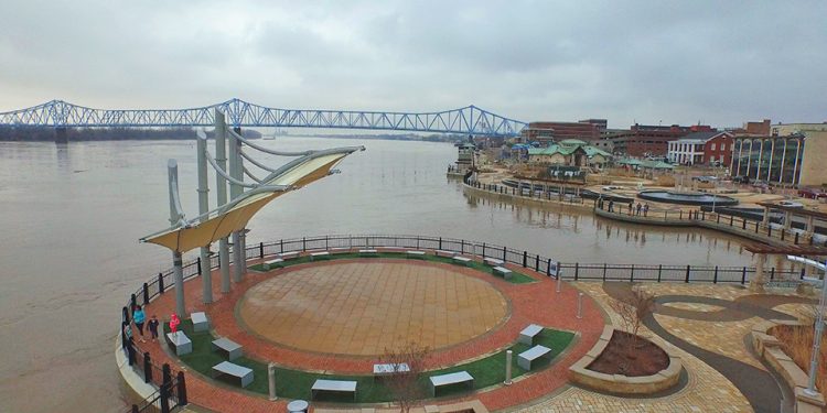 Ohio River Continues to Rise in Owensboro