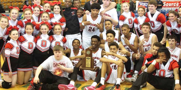 OHS Boys Basketball Team Going to State Tournament
