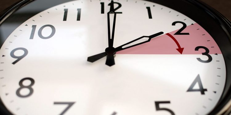 Spring Forward This Weekend