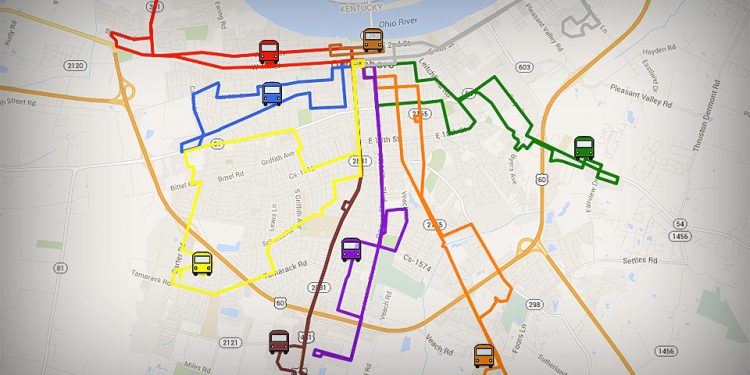 Track City Bus Locations in Real Time
