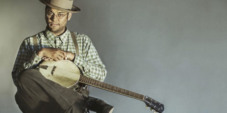 Grammy Award Winner Dom Flemons at RPC Friday