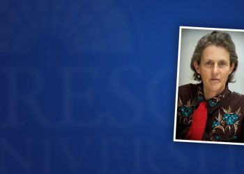 Brescia Hosts TED Speaker Dr. Temple Grandin
