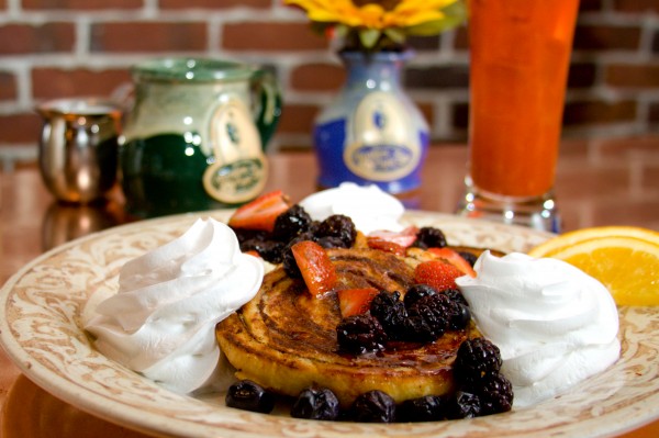 Cinnamon  Roll French Toast