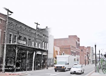 A Look Back in Time – East Main Street Owensboro
