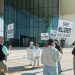 Hillcrest Supporters Protest Mayor’s Meeting