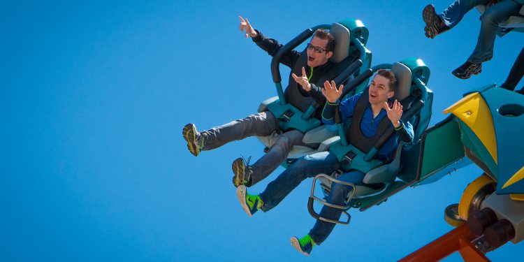 Holiday World Launches America’s First Launched Wing Coaster