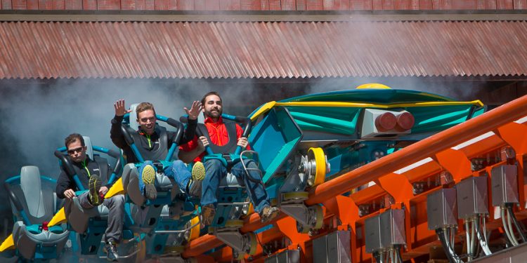 Holiday World Launches America’s First Launched Wing Coaster