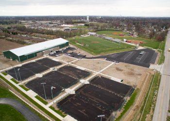 Centre Court Tennis Facility Ribbon Cutting