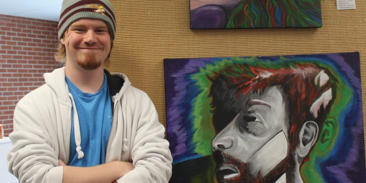 Sander Student Exhibit in Dayman Gallery