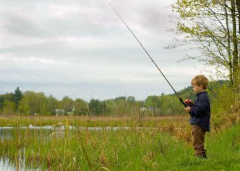 Take a Kid Fishing Day