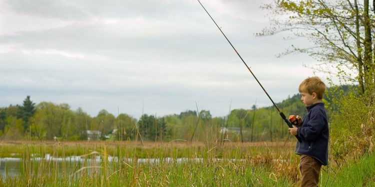 Take a Kid Fishing Day